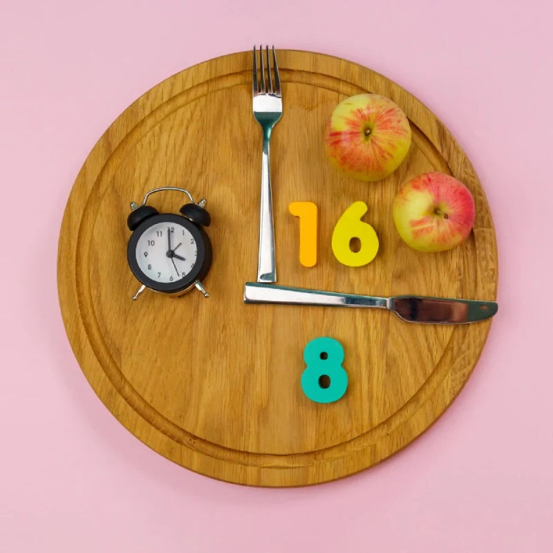 Et bilde som illustrerer fasting