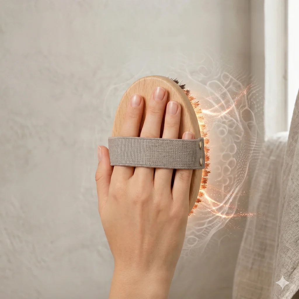 Ionica børsten med ionisering bak