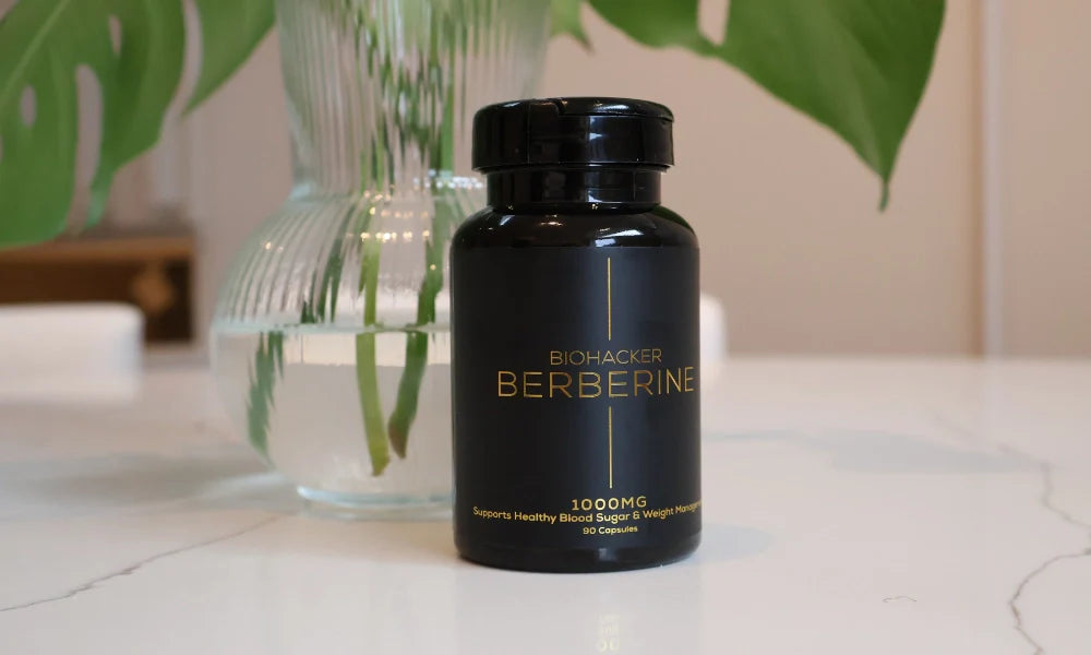 Et bilde av boksen til Biohacker Berbeine