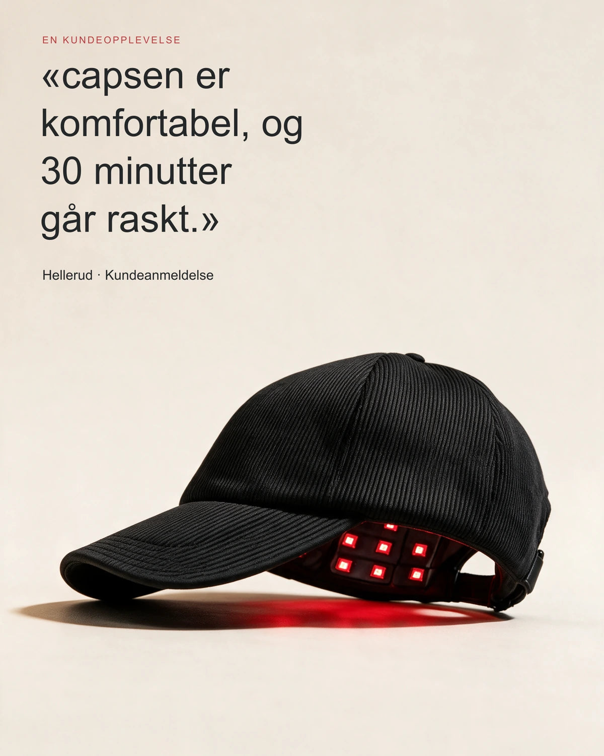 Red Light Hair Restore Cap