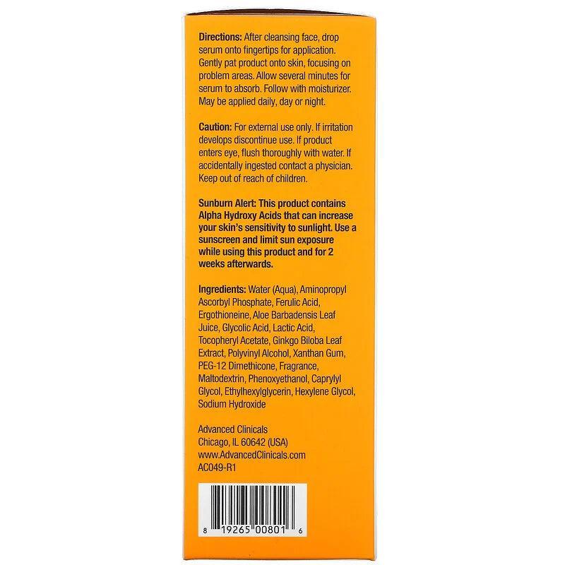 Anti-aging serum med C-Vitamin 52 ml - Biohack