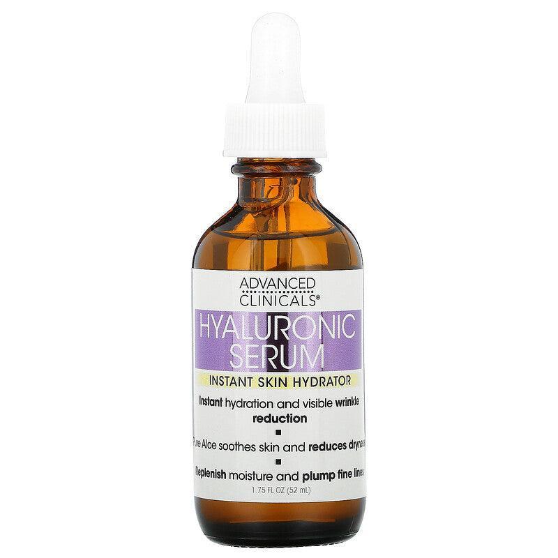Fuktighetsgivende serum 52 ml - Biohack