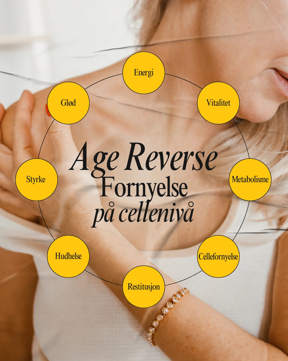 Age Reverse NAD+ | 90 Kapsler