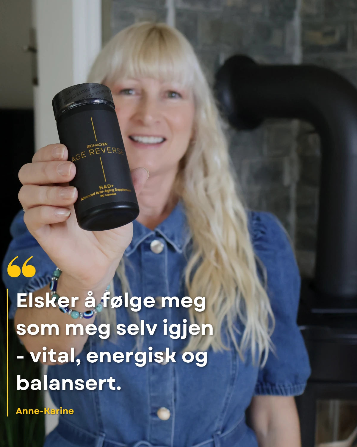 Age Reverse NAD+ | 90 Kapsler