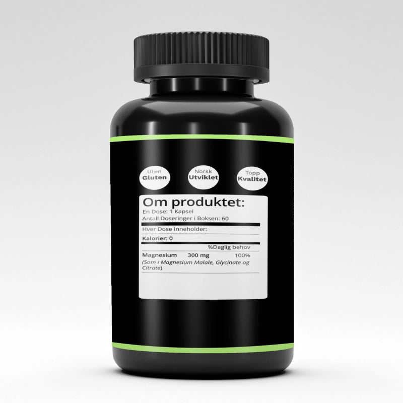 BIOHACKER Ultimate Magnesium (60 kapsler)