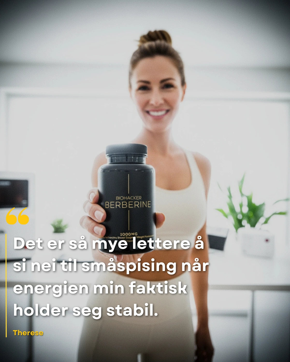 Berberine 1000 mg | 90 kapsler