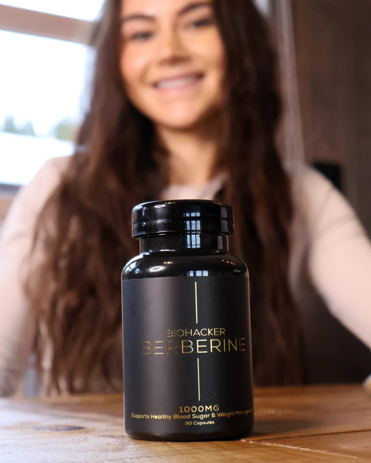 Berberine 1000 mg | 90 kapsler