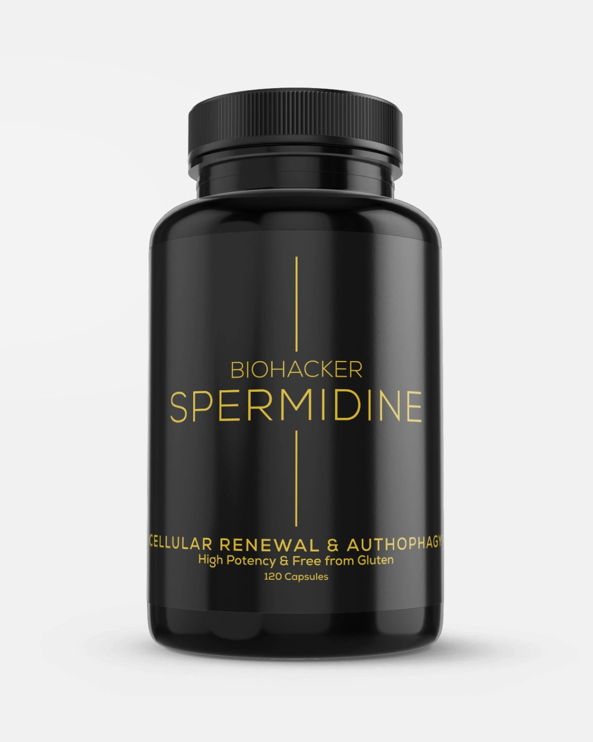 Spermidine | Cellulær Fornyelse & Autofagi | 120 Kapsler