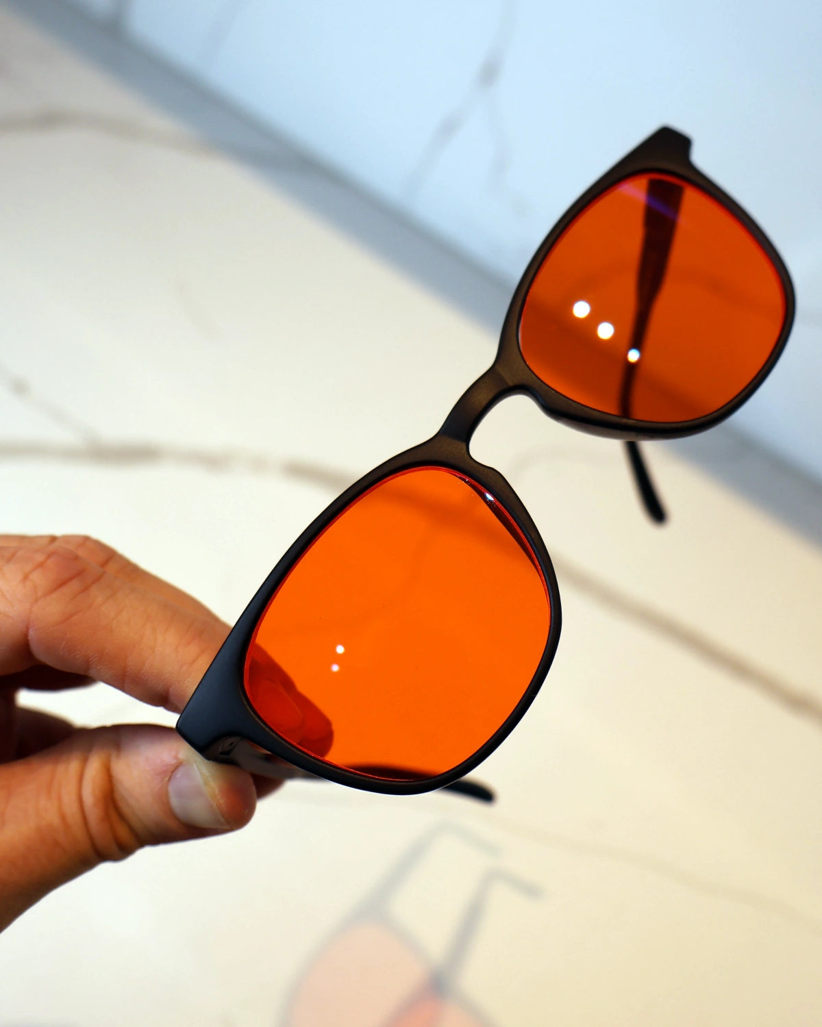 Night Vision – 100% Blålysblokkering for Bedre Søvn