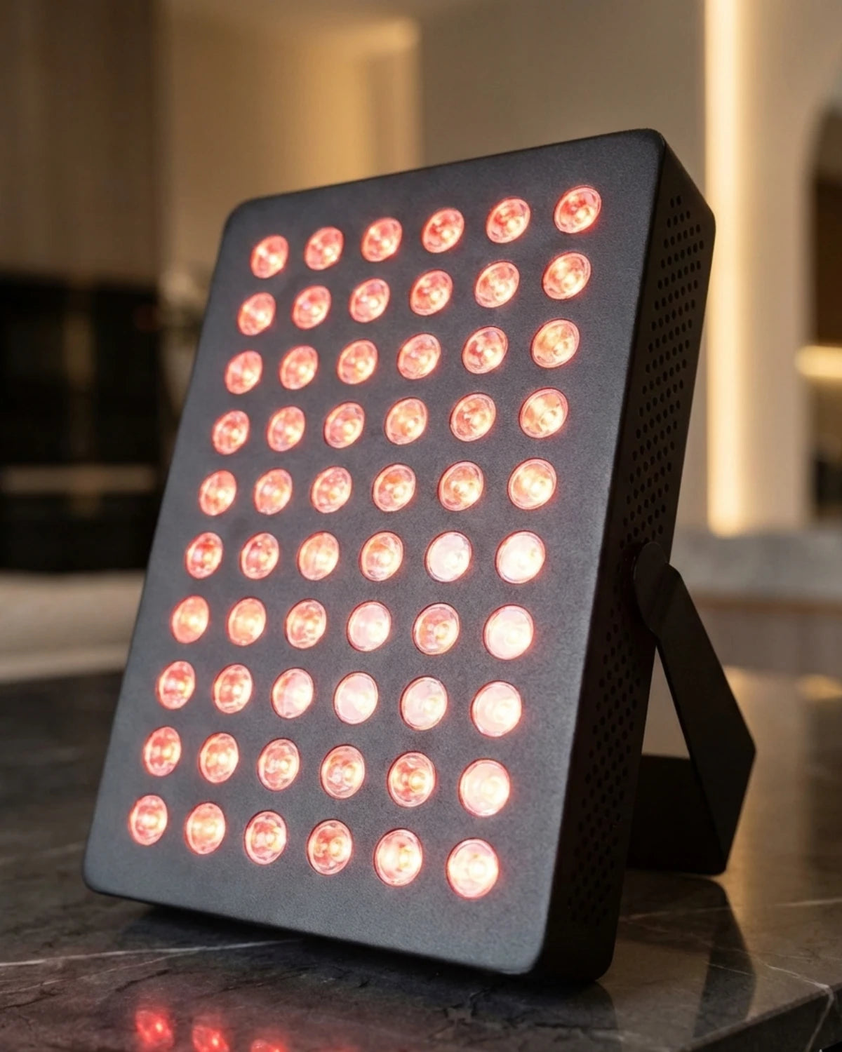 LUX-7 Pro Rødtlyspanel – 7 Bølgelengder & Touch-skjerm