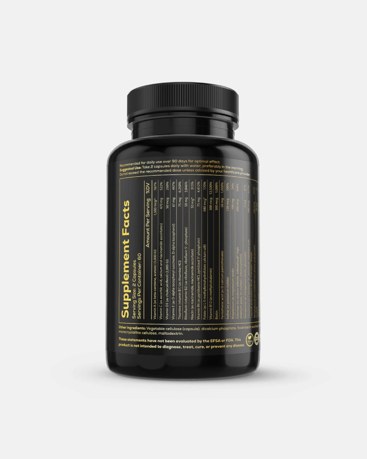 Premium Multivitamin 120 Kapsler