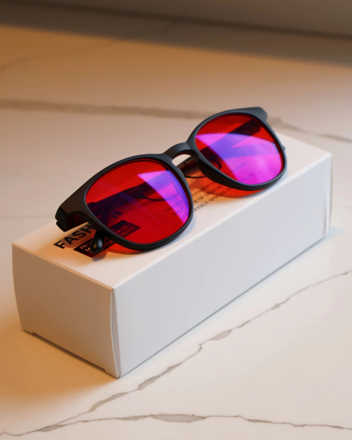 Night Vision – 100% Blålysblokkering for Bedre Søvn