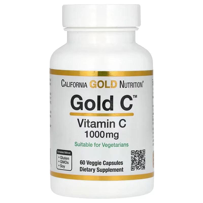 California Gold Nutrition C Vitamin