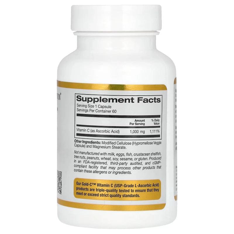 California Gold Nutrition C Vitamin