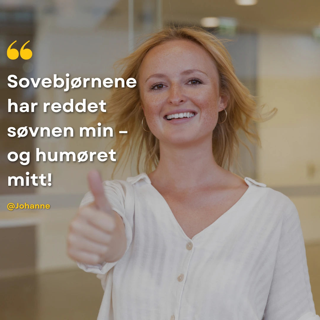 Sovebjørner 60 stk