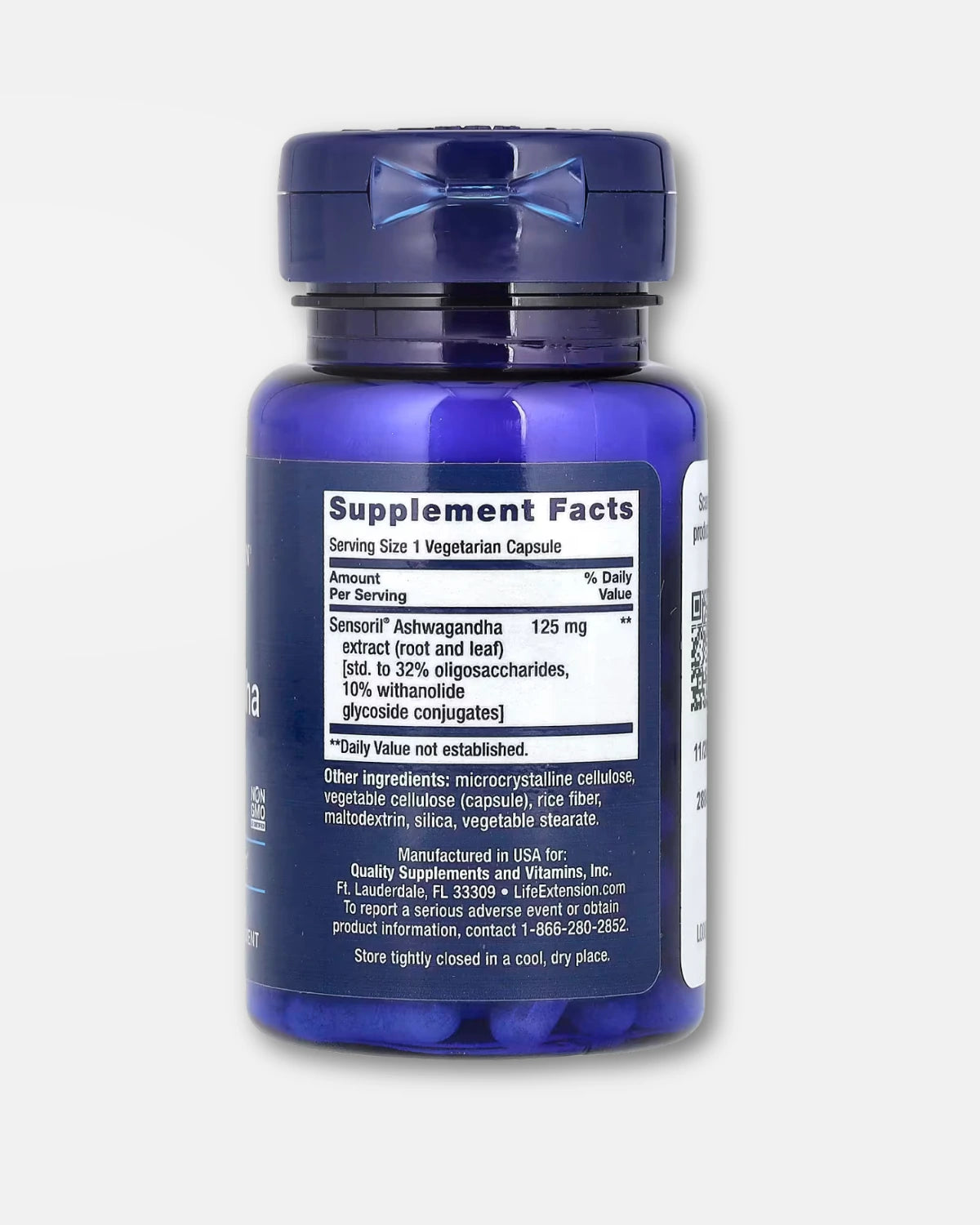 Optimalisert Ashwagandha