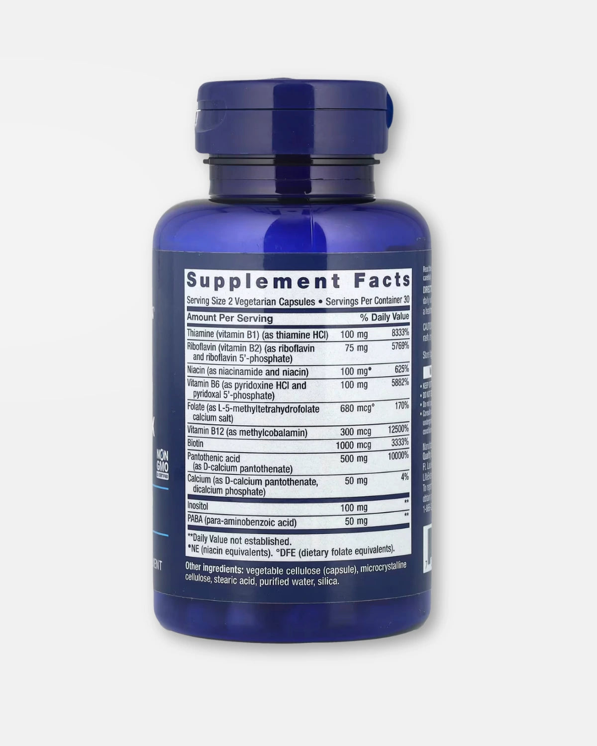 Life Extension BioActive B-vitamin – kosttilskudd energi i hverdagen