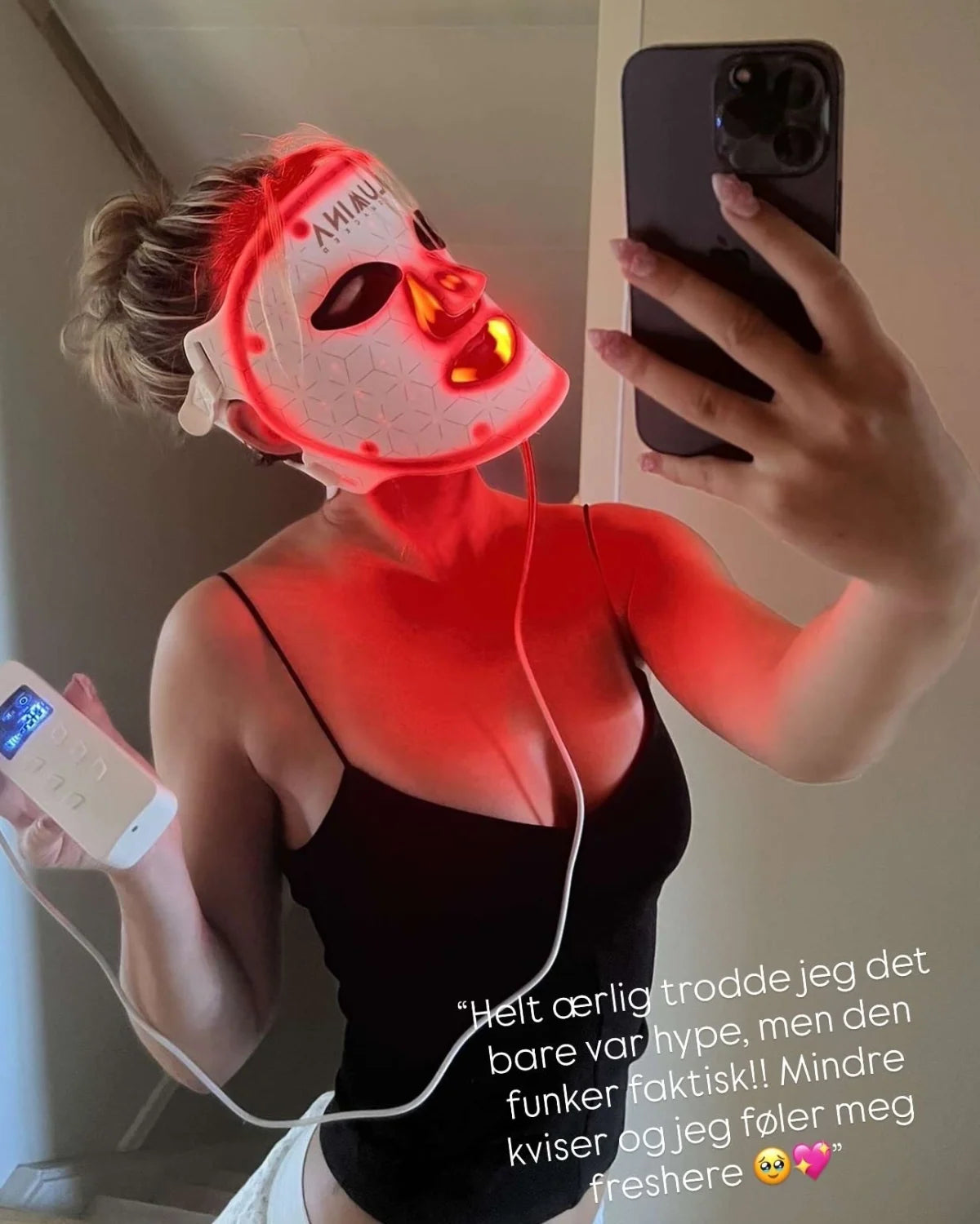 LUMINA Opti-Red LED-maske