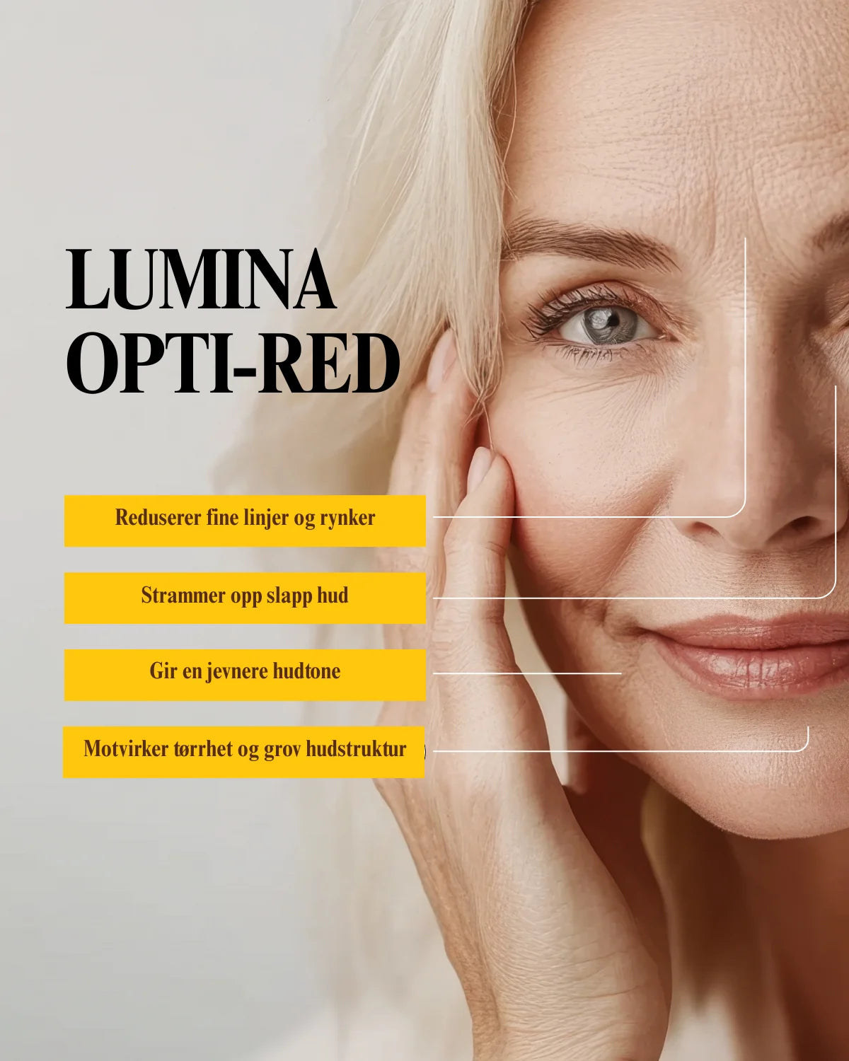 LUMINA Opti-Red LED-maske