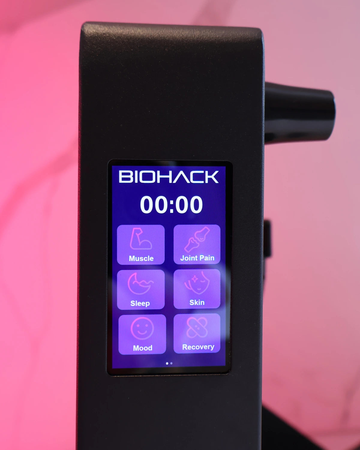 LUX-7 Pro Rødtlyspanel – 7 Bølgelengder & Touch-skjerm
