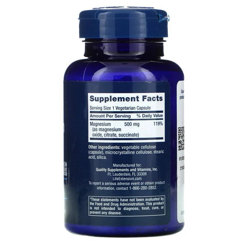 Magnesium 500 mg - Biohack