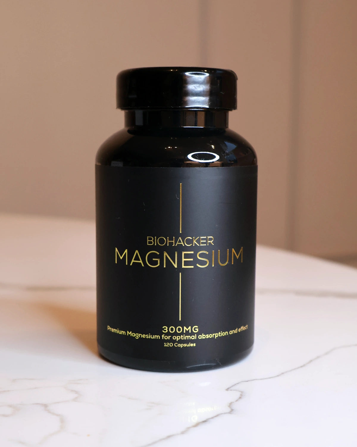 Premium Magnesium Complex | 300mg | 120 Kapsler