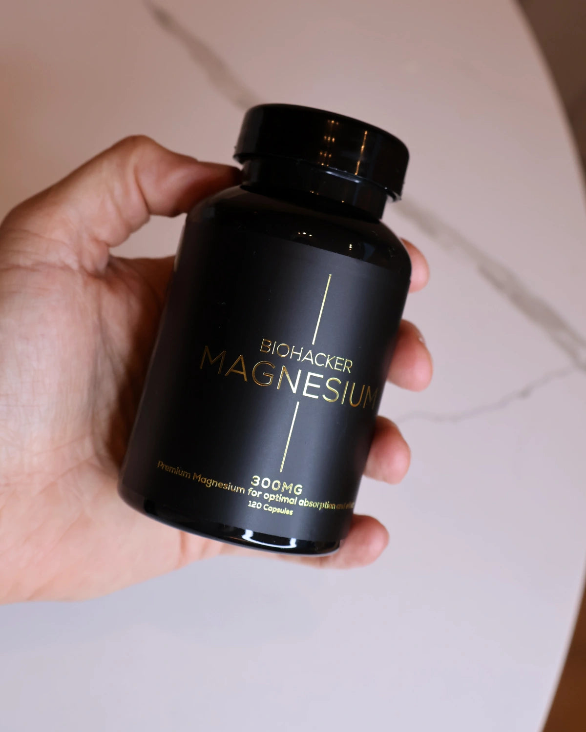 Premium Magnesium Complex | 300mg | 120 Kapsler