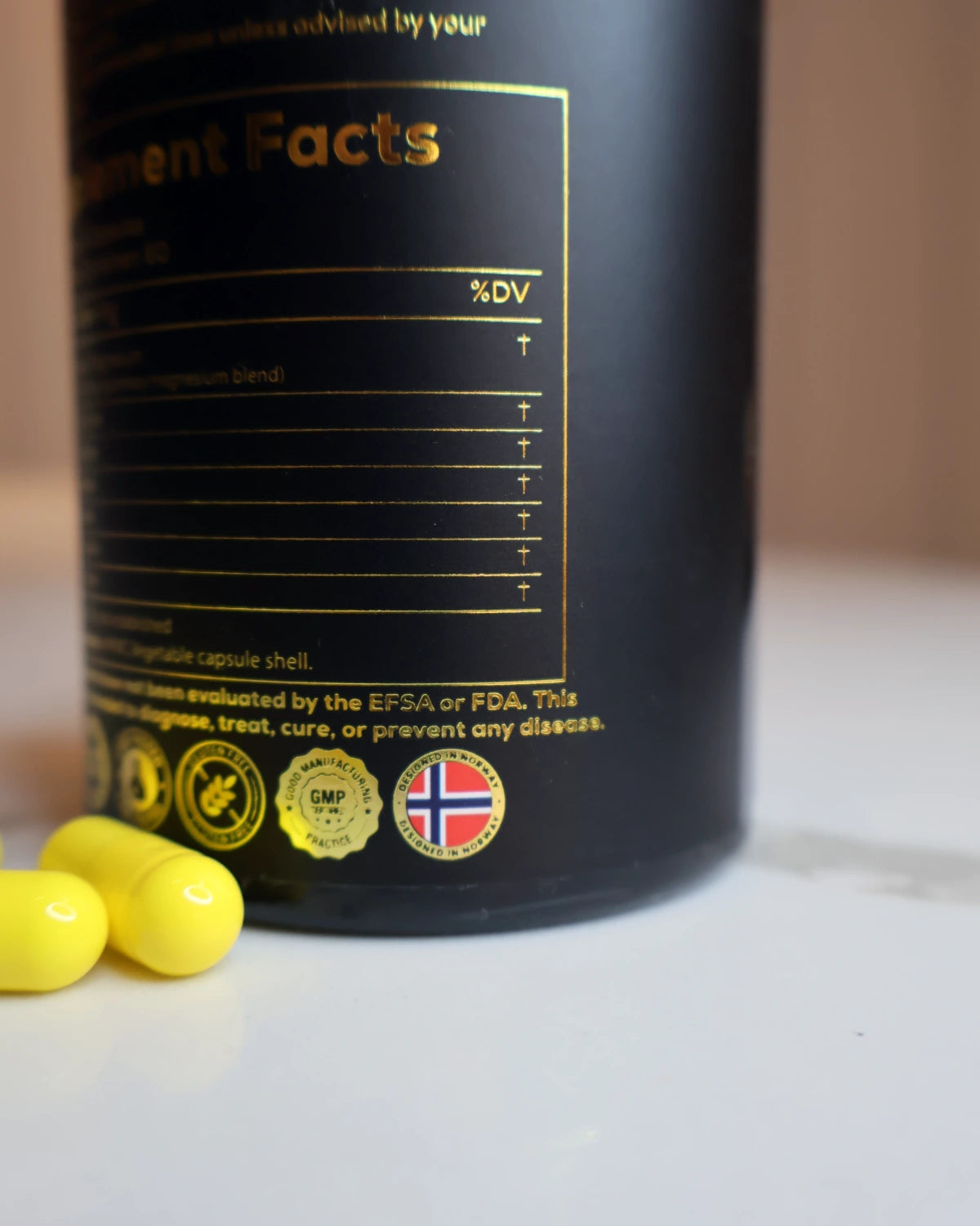 Premium Magnesium Complex | 300mg | 120 Kapsler