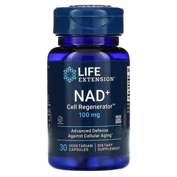 Life Extension NAD+ Cell Regenerator – Avansert Beskyttelse mot Cellealdring - Biohack