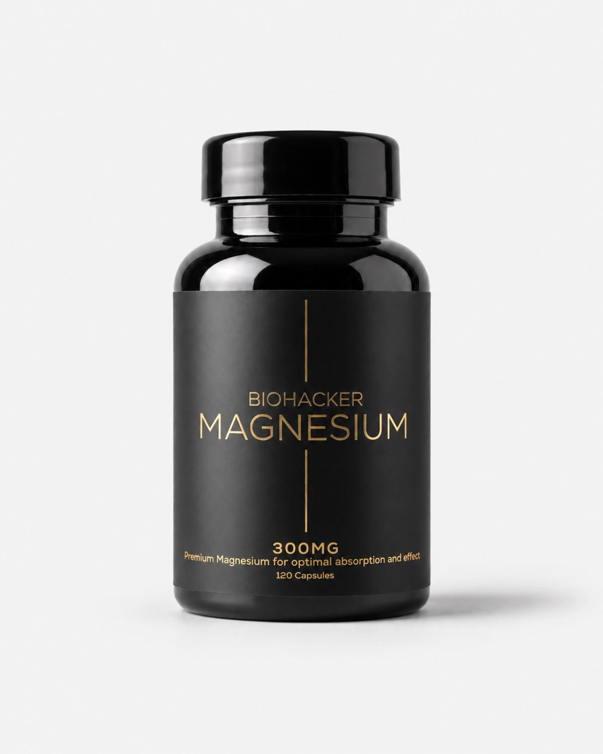 Premium Magnesium Complex | 300mg | 120 Kapsler