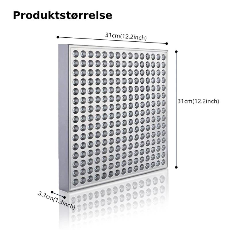 Infrarødt rødtlys-panel 45W
