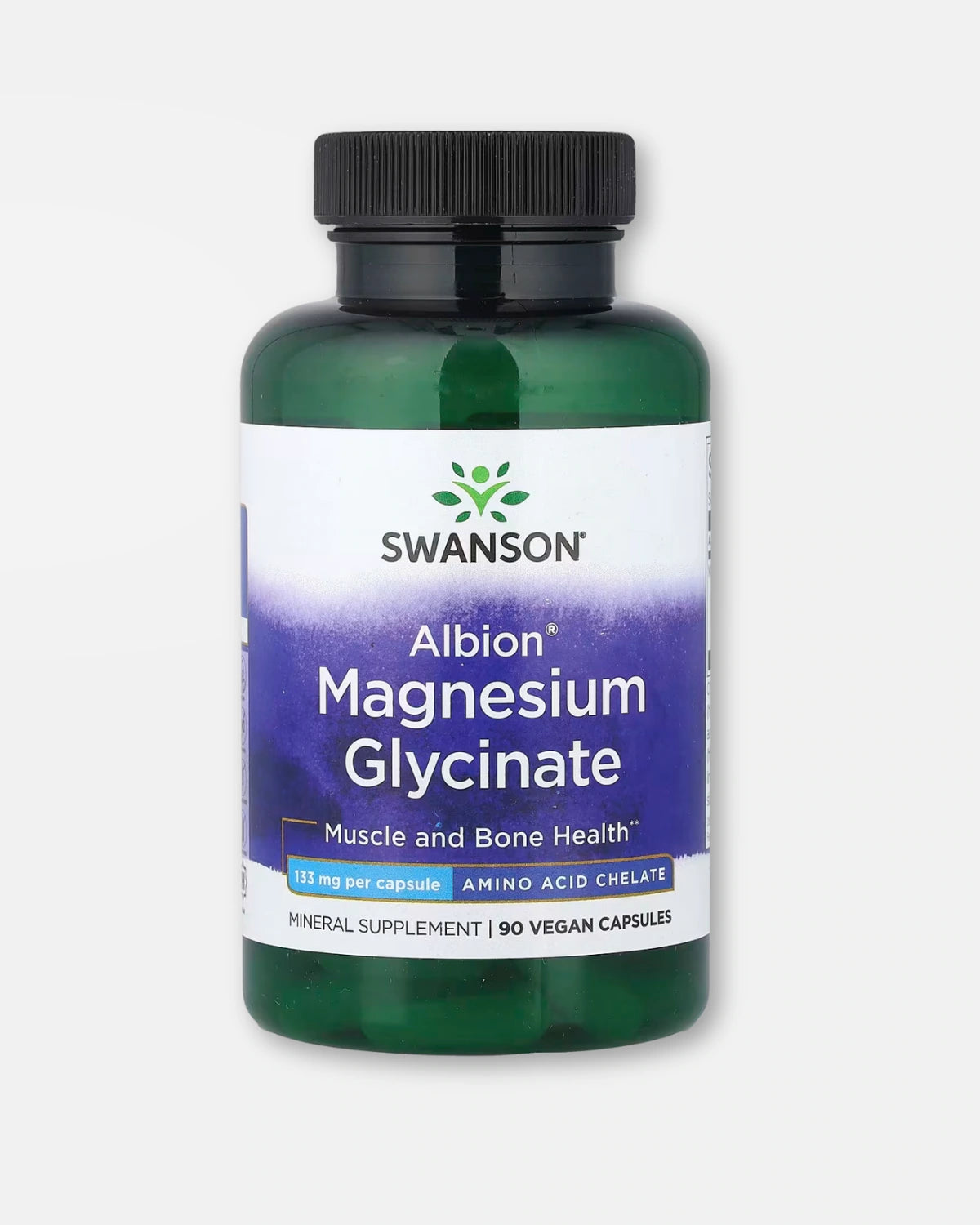 Magnesium Glycinate 133 mg 90 kapsler