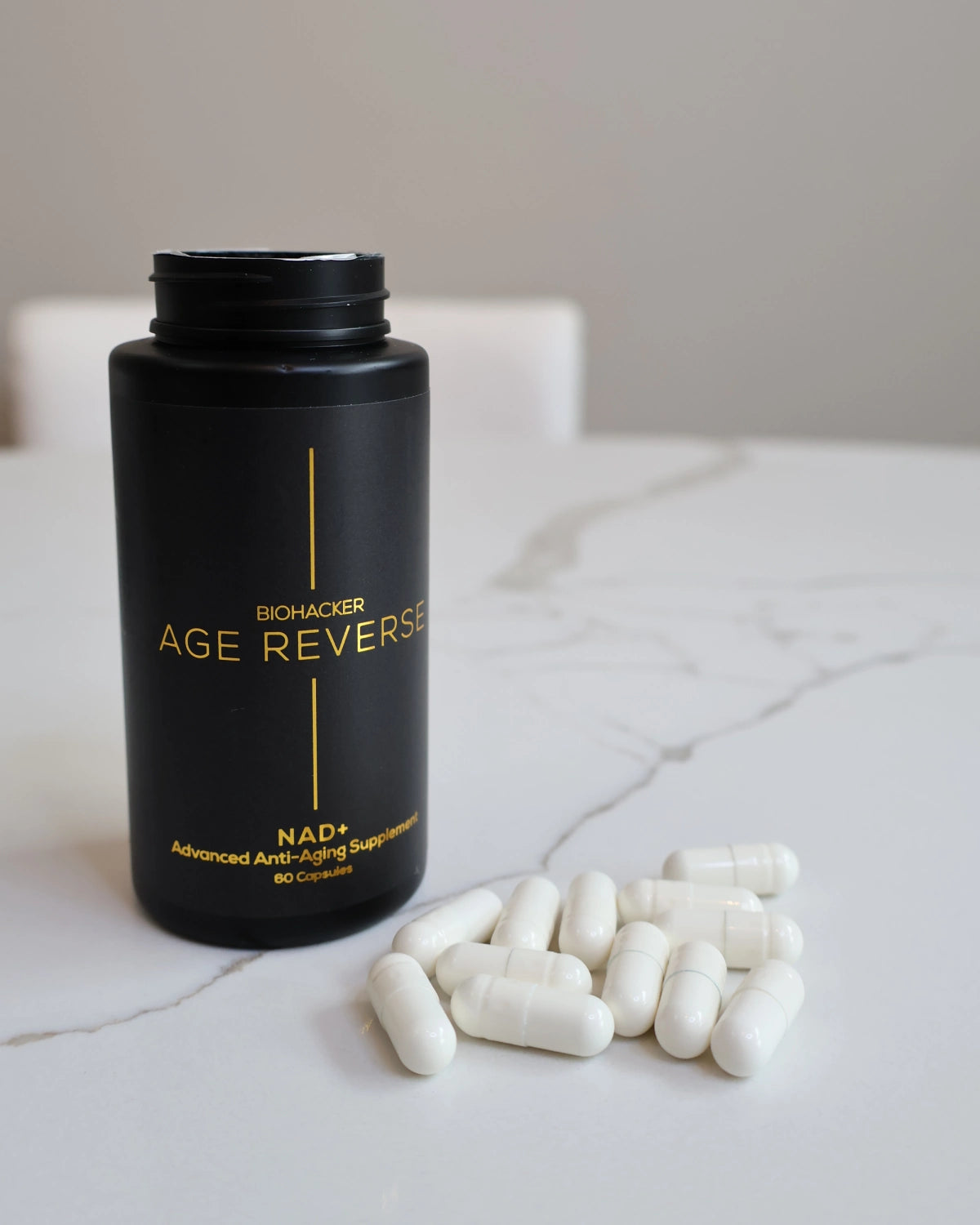Age Reverse NAD+ | 90 Kapsler