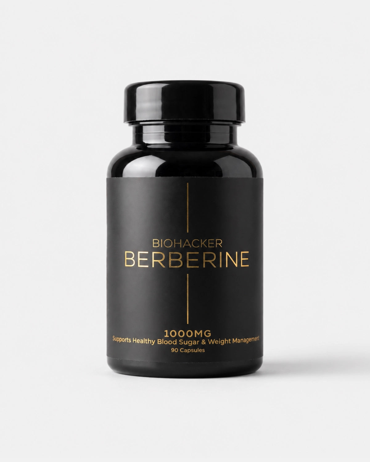 Berberine | 1000 mg | 90 kapsler
