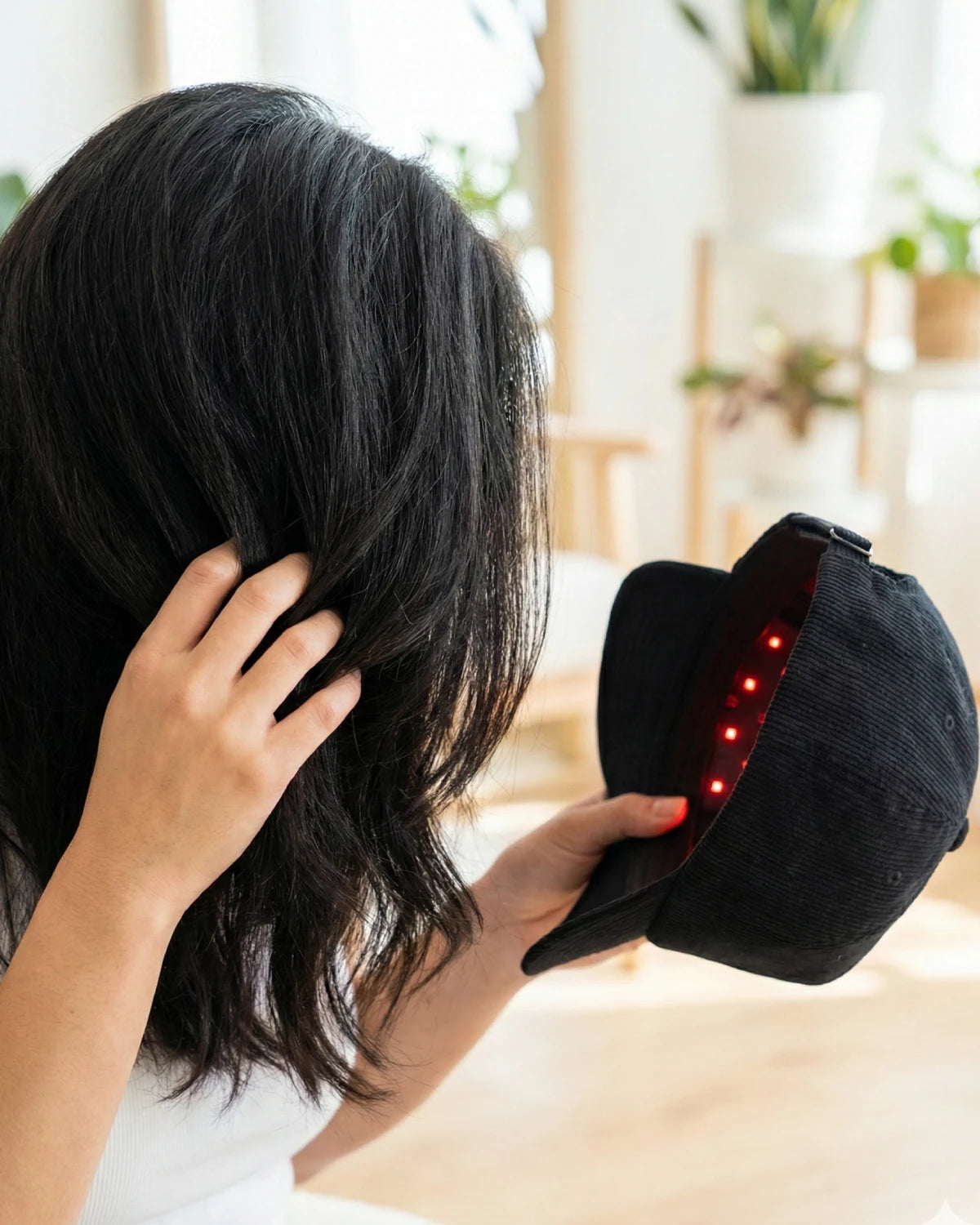 Red Light Hair Restore Cap