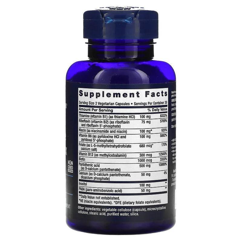 BioActive Complex B-vitamin - Biohack