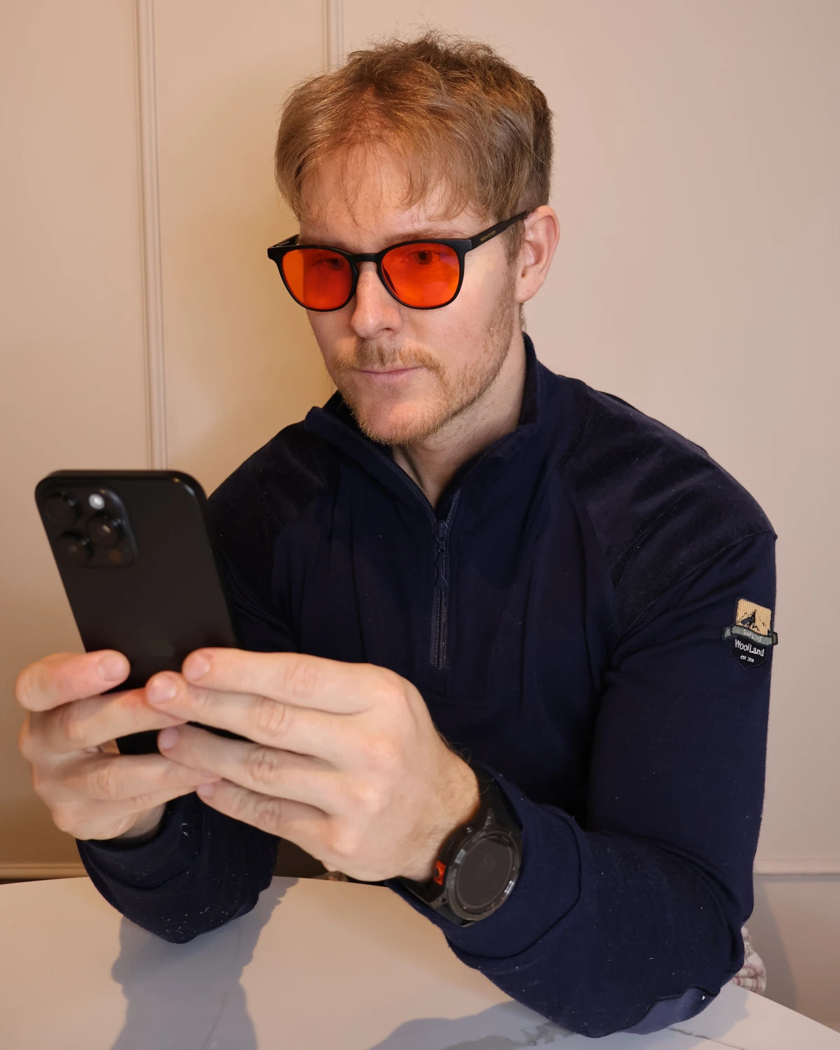 Night Vision – 100% Blålysblokkering for Bedre Søvn