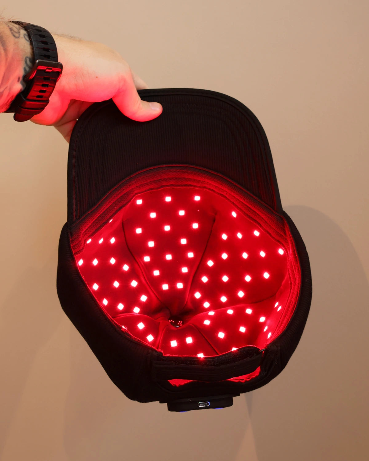 Red Light Hair Restore Cap