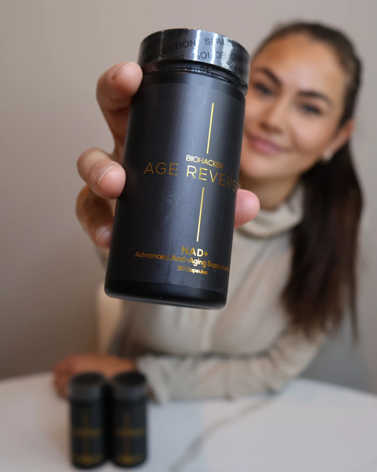 Age Reverse NAD+ | 90 Kapsler