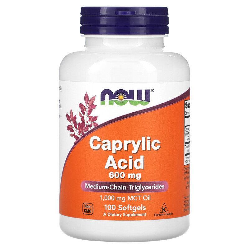 Kaprylsyre 600 mg 100 Tabletter - Biohack