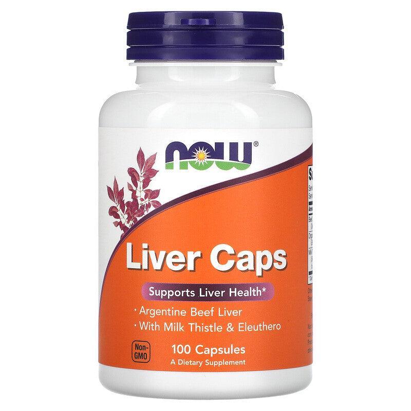 Leverkapsler 100 kapsler - Biohack