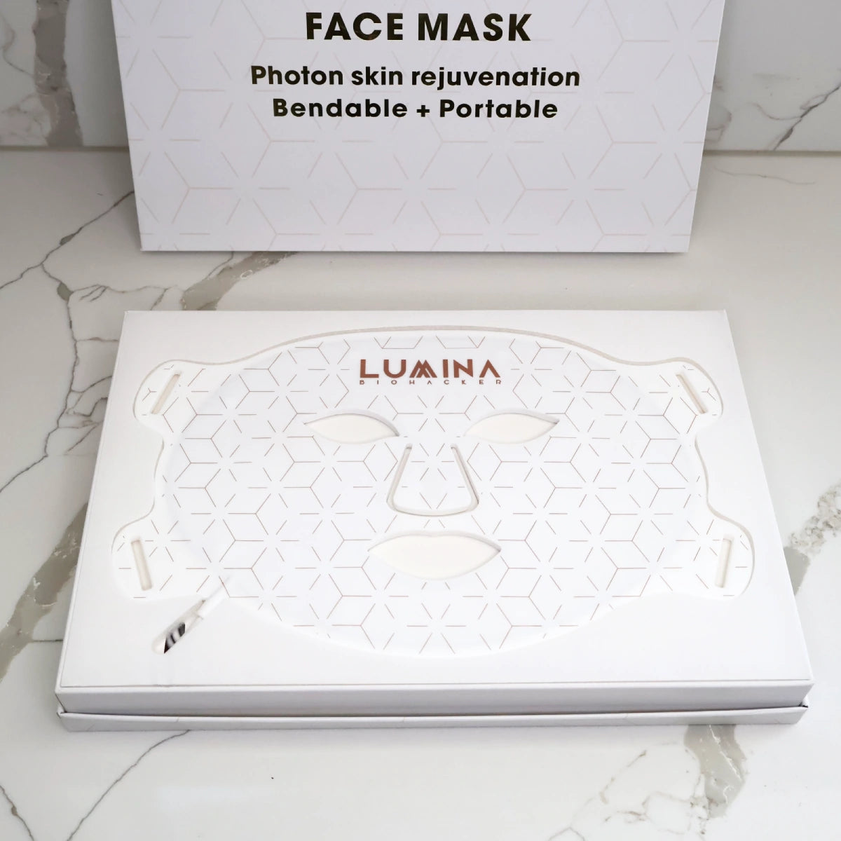 LUMINA Opti-Red LED-maske