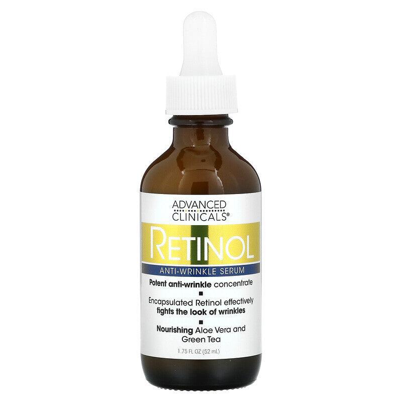 Anti-rynke serum med Retinol 52 ml - Biohack