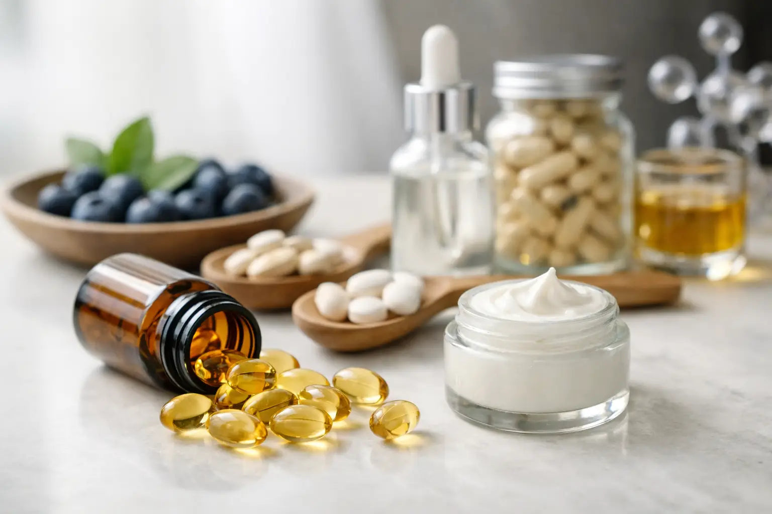 Anti aging kosttilskudd som faktisk gir mening