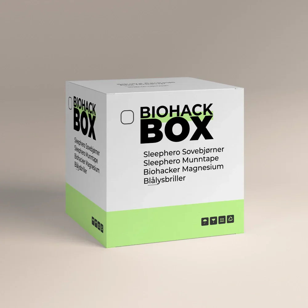 30-dagers biohacking-plan