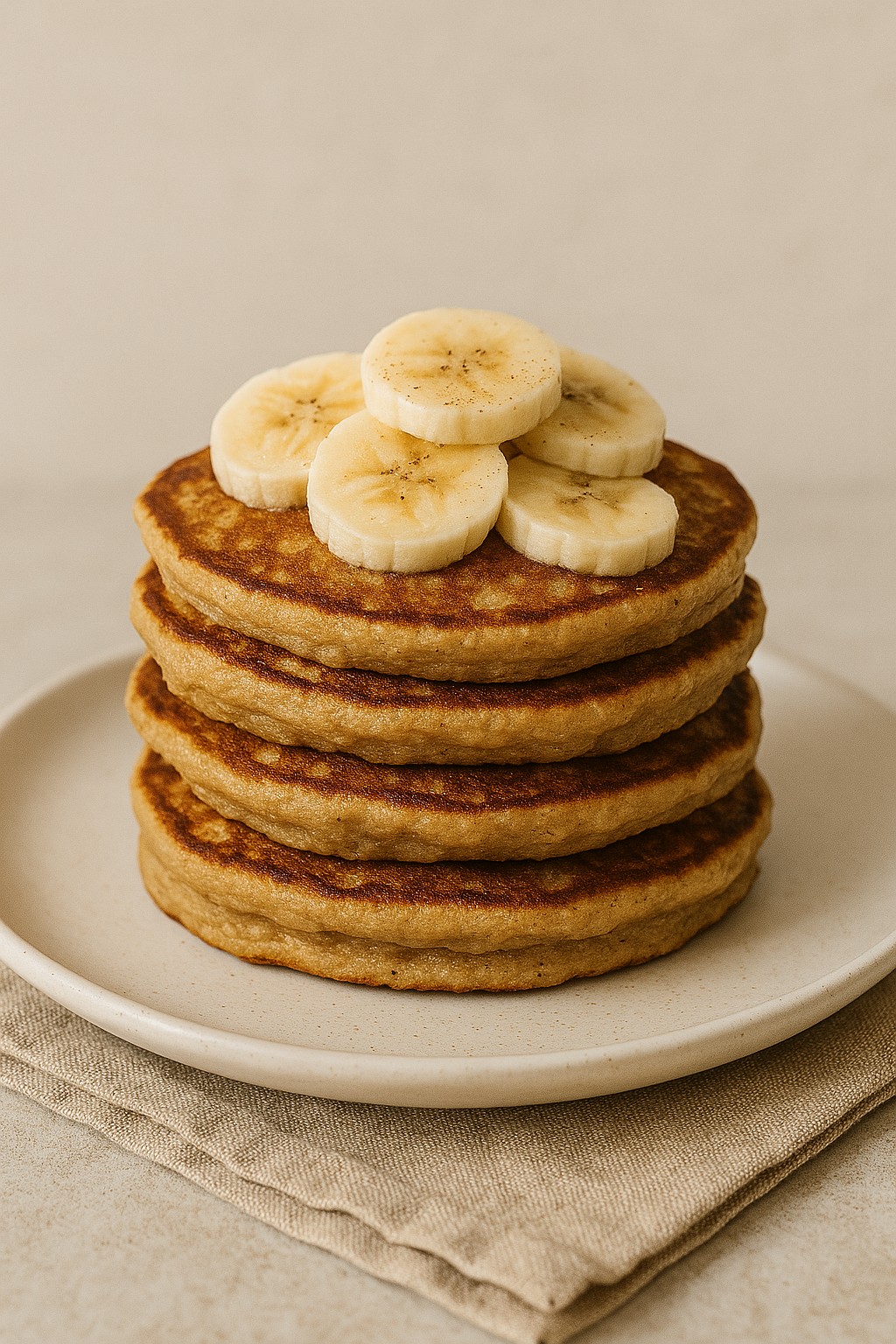 🥞 3-ingrediensers bananpannekaker – en sunn favoritt! 🍌