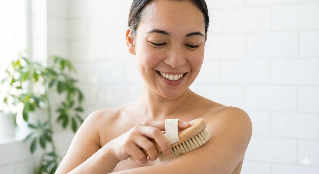 Tørrbørsting/dry brushing; Biohacket som renser kroppen innenifra