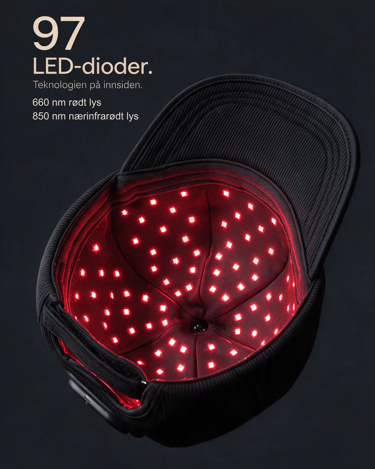 Red Light Hair Restore Cap