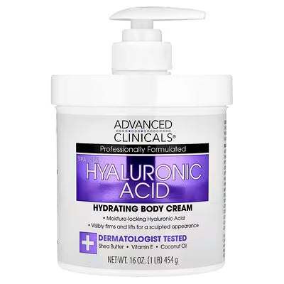 Fuktighetsgivende krem med Hyaluronic-syre 454g