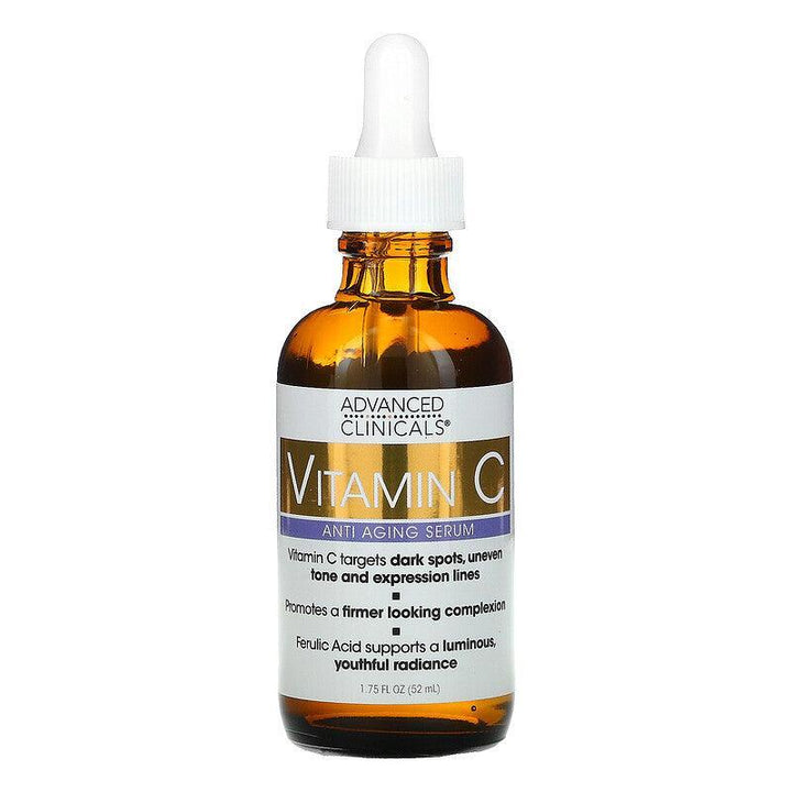 Anti-aging serum med C-Vitamin 52 ml - Biohack